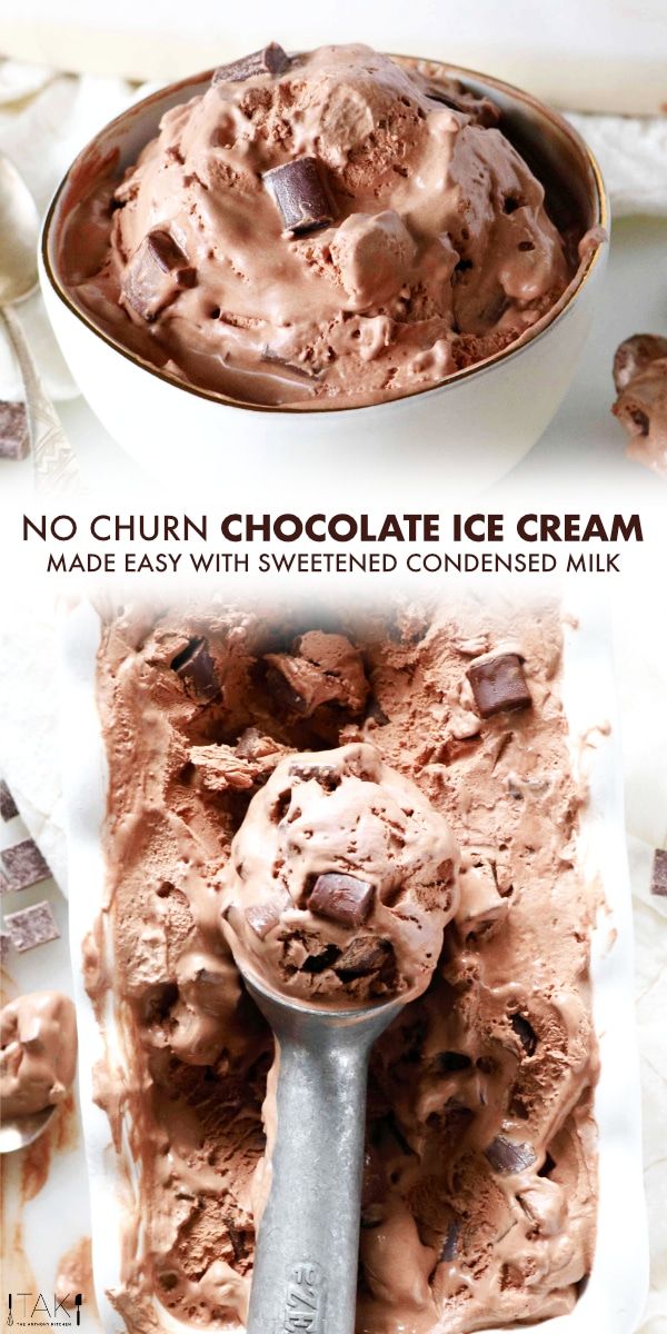 no churn chocolate ice cream recipe - Article 1